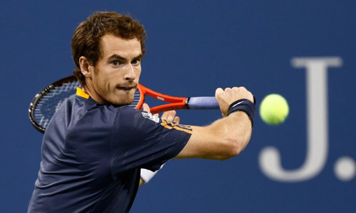 Britains Andy Murray will start a grand slam final as favourite